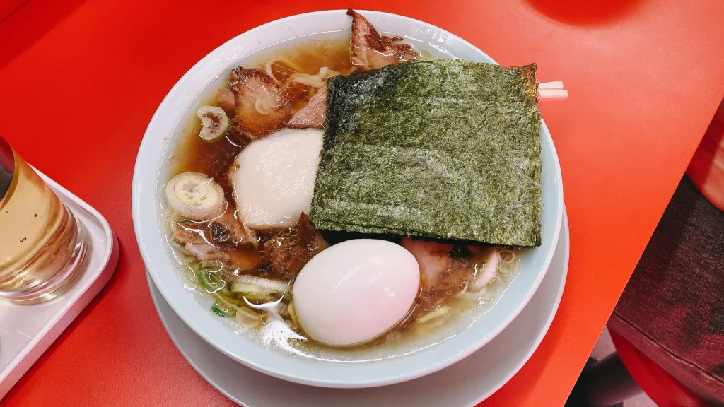 邦ちゃんラーメンの特上