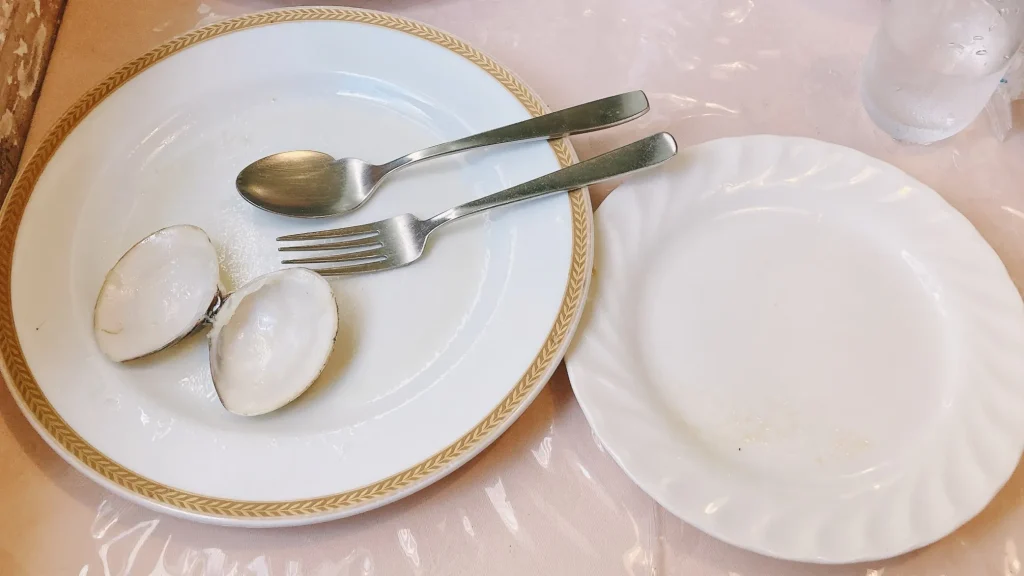 クインベルの真鯛のソテー完食