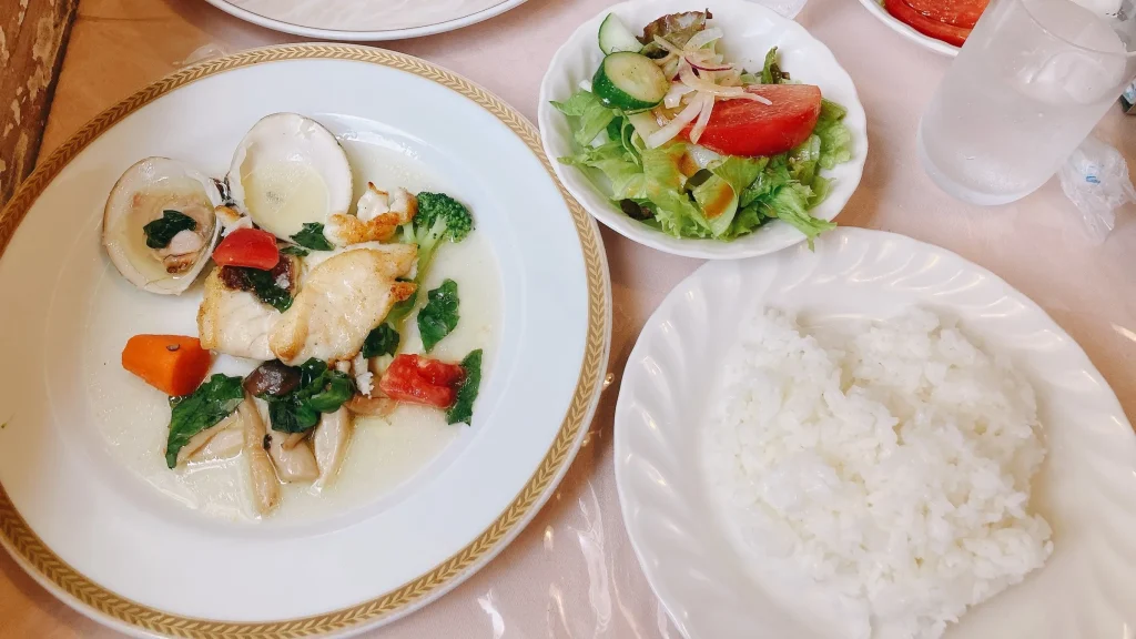 クインベルのランチ