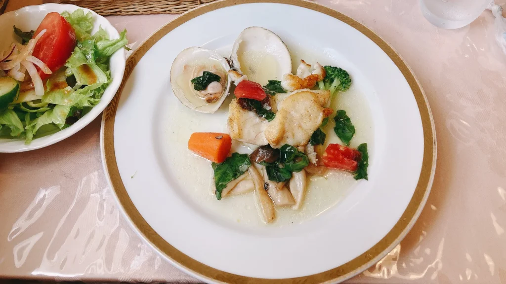 クインベルの真鯛のソテー