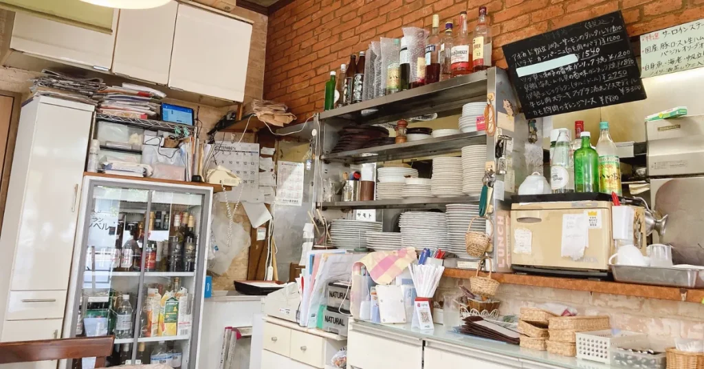 クインベルの店内