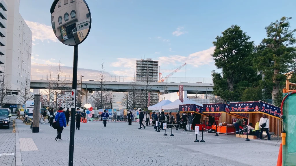 えどはくリニューアルオープン広小路