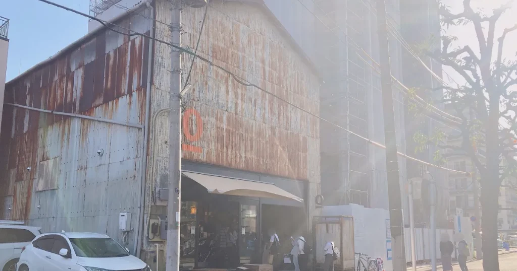 シングルオーの外観