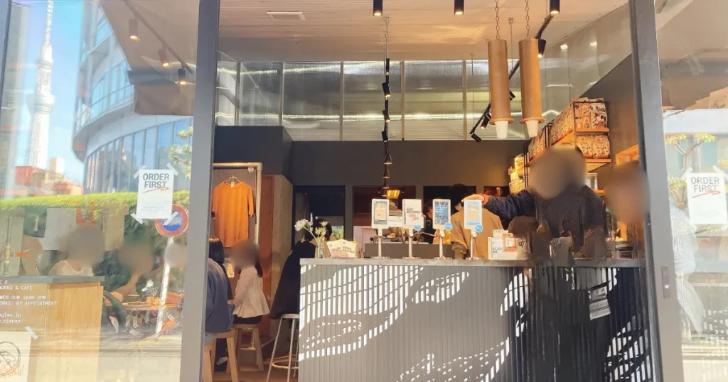 Single O Ryogoku Roast Works &Cafeの店内