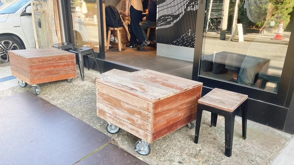 シングルオーの外席