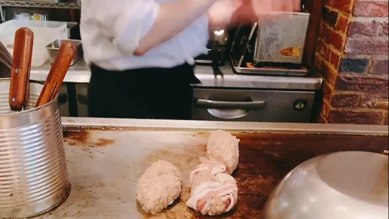 チャミのハンバーグ