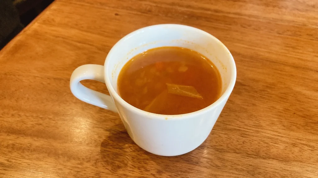 大起屋のイタリアン野菜スープ実物