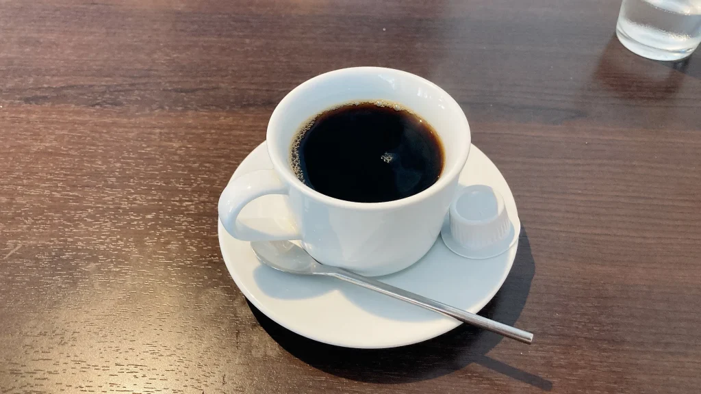 両国亀沢フィリップのコーヒー