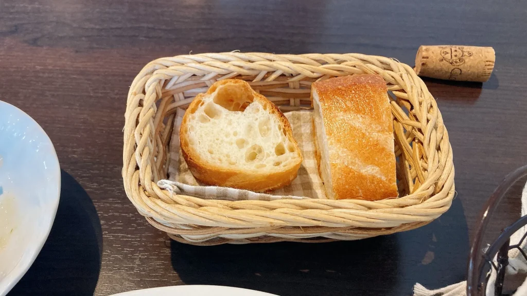 フィリップで追加でもらったパン