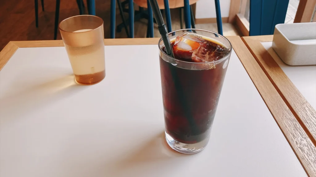 錦糸町メロウビッツのセットドリンク
